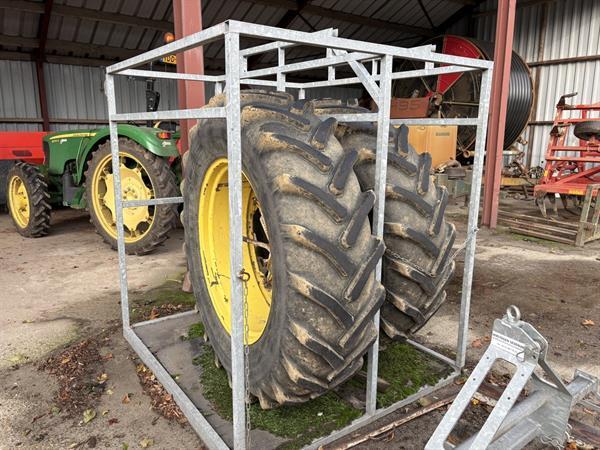 Grote foto dubbellucht molton 5 ster 18.4 x 38 agrarisch wielen