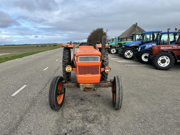 Grote foto fiat 640 agrarisch tractoren