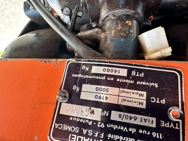Grote foto fiat 640 agrarisch tractoren