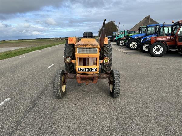 Grote foto fiat 640 agrarisch tractoren