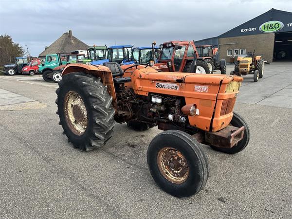 Grote foto fiat 640 agrarisch tractoren