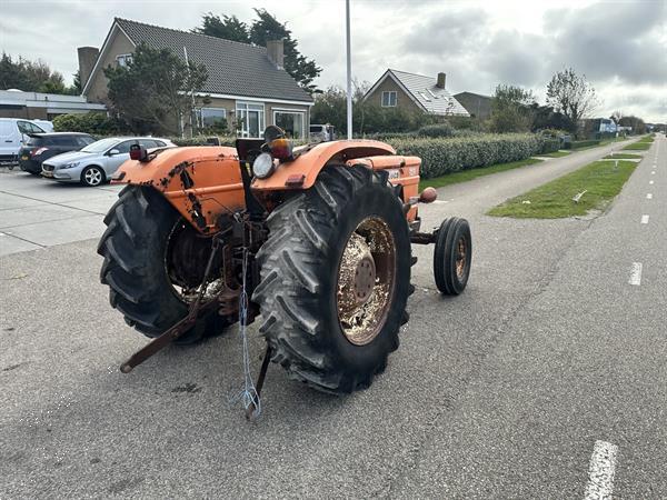 Grote foto fiat 640 agrarisch tractoren