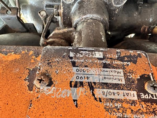 Grote foto fiat 640 agrarisch tractoren