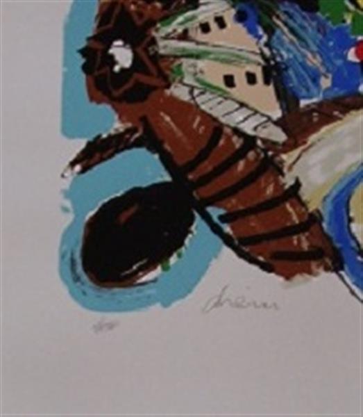 Grote foto peter diem day o antiek en kunst litho en zeefdrukken