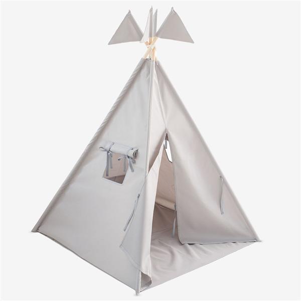 Grote foto outdoor tipi speeltent sand voor binnen en buiten outdoor tipi speeltent mat vlaggen kinderen en baby overige