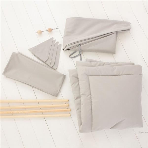 Grote foto outdoor tipi speeltent sand voor binnen en buiten outdoor tipi speeltent mat vlaggen kinderen en baby overige