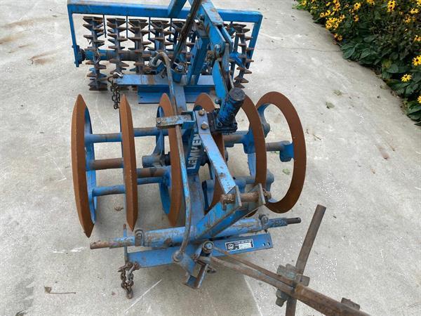 Grote foto lemken variopack 80 vorenpakker agrarisch ploegen