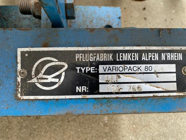 Grote foto lemken variopack 80 vorenpakker agrarisch ploegen