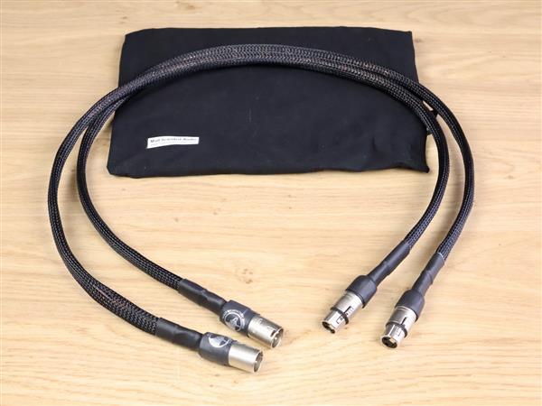Grote foto mad scientist fcg audio interconnects xlr 1 0 metre audio tv en foto onderdelen en accessoires