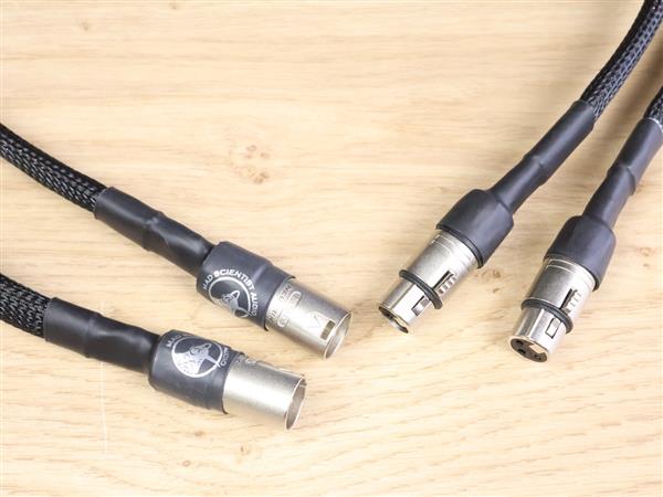 Grote foto mad scientist fcg audio interconnects xlr 1 0 metre audio tv en foto onderdelen en accessoires