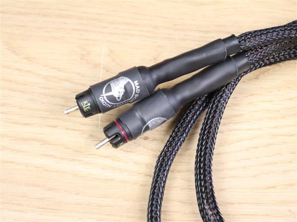 Grote foto mad scientist fcg audio interconnects rca 1 0 metre audio tv en foto onderdelen en accessoires