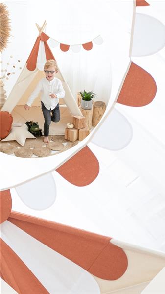 Grote foto tipi tent candy red met zachte speelmat tipi tent mat kinderen en baby overige