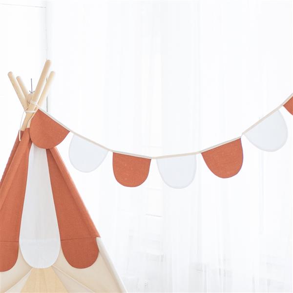 Grote foto tipi tent candy red met zachte speelmat tipi tent mat kinderen en baby overige