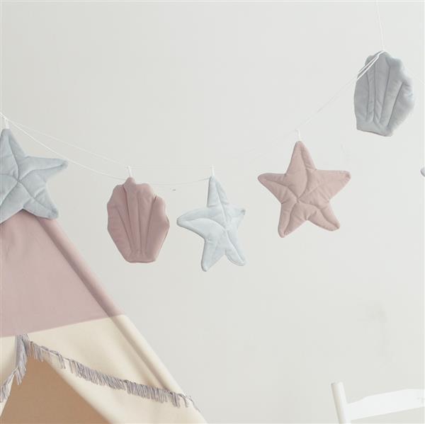 Grote foto roze tipi speeltent pink mermaid met of zonder velvet schelpmat tipi tent kinderen en baby overige