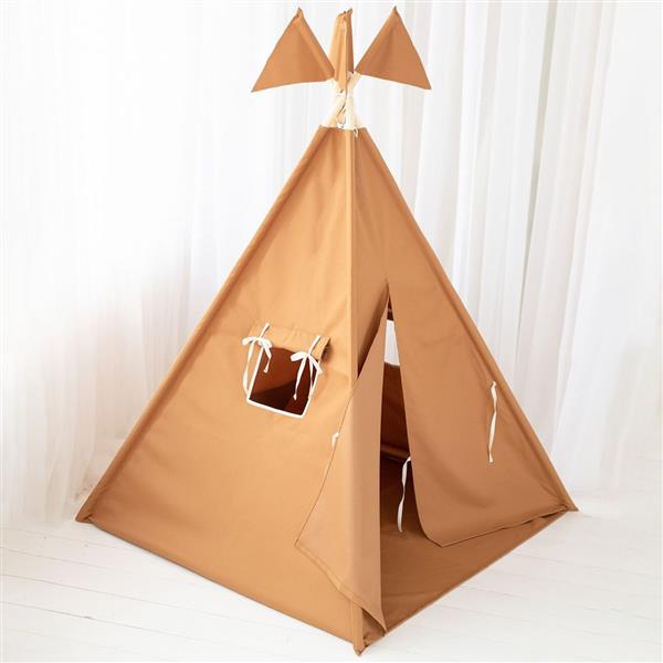 Grote foto outdoor tipi speeltent honing voor binnen en buiten outdoor tipi speeltent mat vlaggen kinderen en baby overige