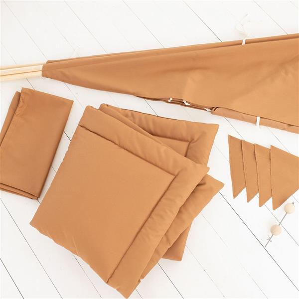 Grote foto outdoor tipi speeltent honing voor binnen en buiten outdoor tipi speeltent mat vlaggen kinderen en baby overige