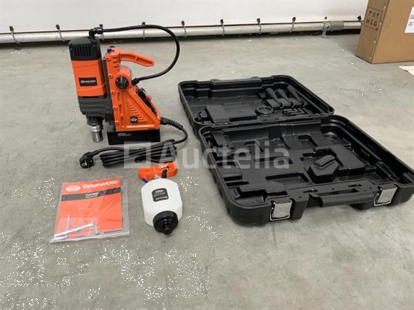 Grote foto daewoo 2025 damd 1600 magnetische boormachine doe het zelf en verbouw hefwerktuigen