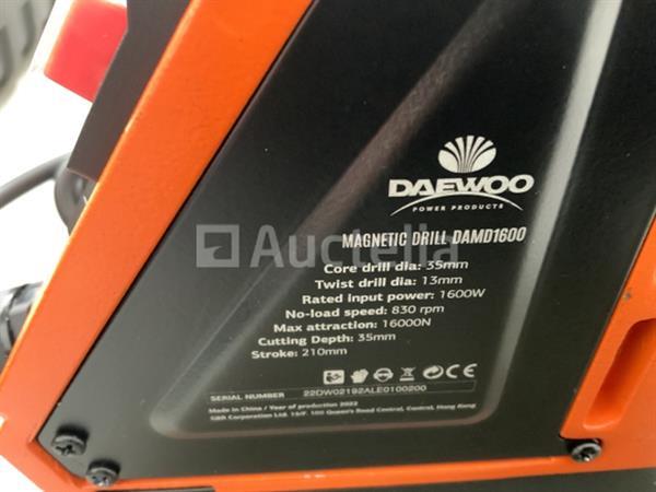 Grote foto daewoo 2025 damd 1600 magnetische boormachine doe het zelf en verbouw hefwerktuigen