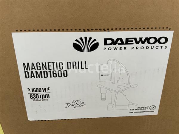 Grote foto daewoo 2025 damd 1600 magnetische boormachine doe het zelf en verbouw hefwerktuigen