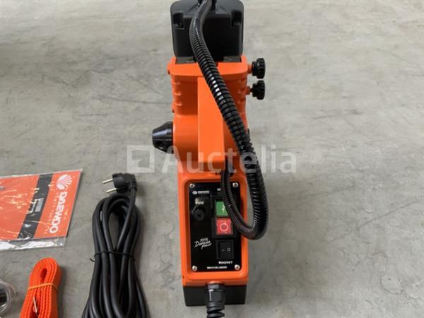 Grote foto daewoo 2025 damd 1600 magnetische boormachine doe het zelf en verbouw hefwerktuigen