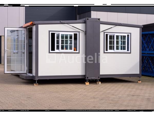 Grote foto rte mobiele woonunit kantoor 28m2 doe het zelf en verbouw hefwerktuigen