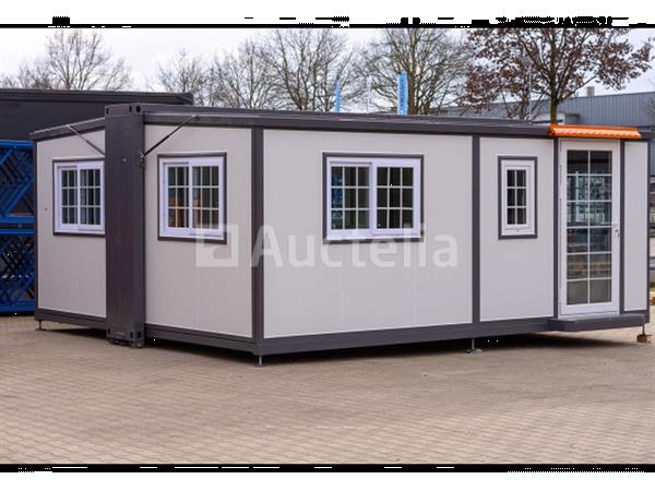 Grote foto rte mobiele woonunit kantoor 28m2 doe het zelf en verbouw hefwerktuigen