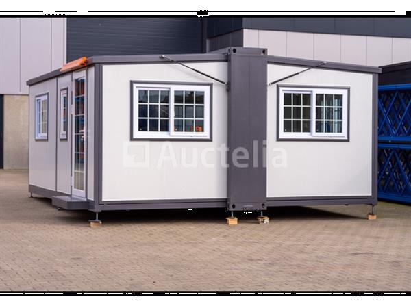 Grote foto rte mobiele woonunit kantoor 28m2 doe het zelf en verbouw hefwerktuigen