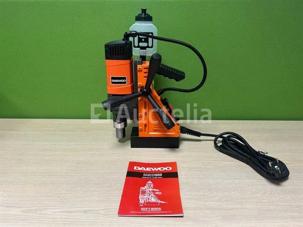 Grote foto daewoo 2025 damcd1600 magnetische boormachine doe het zelf en verbouw hefwerktuigen