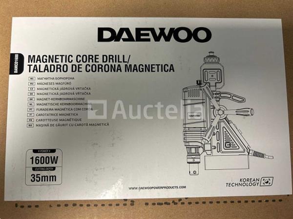 Grote foto daewoo 2025 damcd1600 magnetische boormachine doe het zelf en verbouw hefwerktuigen