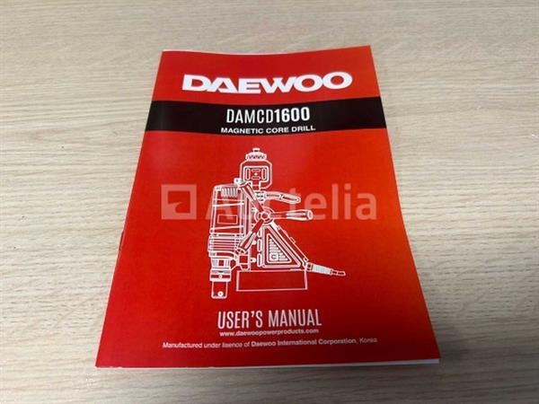 Grote foto daewoo 2025 damcd1600 magnetische boormachine doe het zelf en verbouw hefwerktuigen
