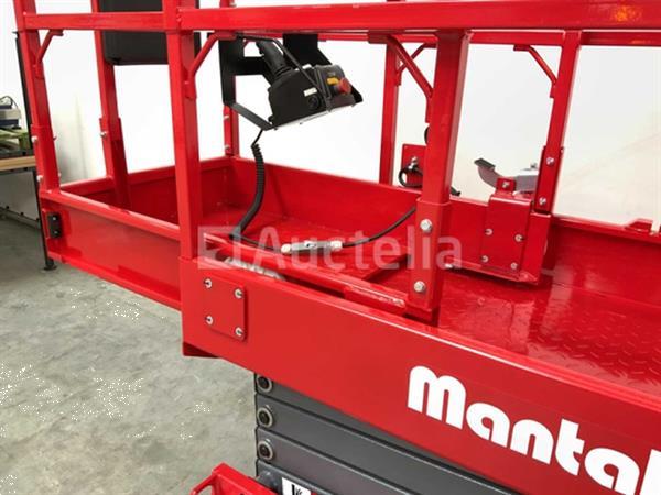 Grote foto mantall xe60 mini schaarhoogwerker 6.4m doe het zelf en verbouw hefwerktuigen