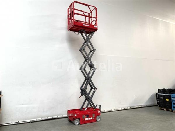 Grote foto mantall xe60 mini schaarhoogwerker 6.4m doe het zelf en verbouw hefwerktuigen