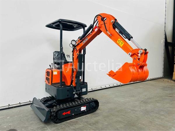 Grote foto rte cre102 mini graver 1020kg euro5 doe het zelf en verbouw hefwerktuigen