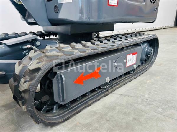 Grote foto rte cre102 mini graver 1020kg euro5 doe het zelf en verbouw hefwerktuigen