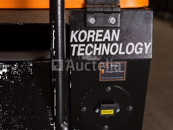 Grote foto daewoo das80 veegmachine veegmachine doe het zelf en verbouw hefwerktuigen