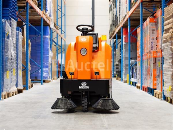 Grote foto daewoo das80 veegmachine veegmachine doe het zelf en verbouw hefwerktuigen