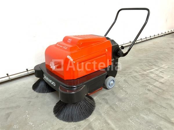 Grote foto daewoo das30 veegmachine doe het zelf en verbouw hefwerktuigen
