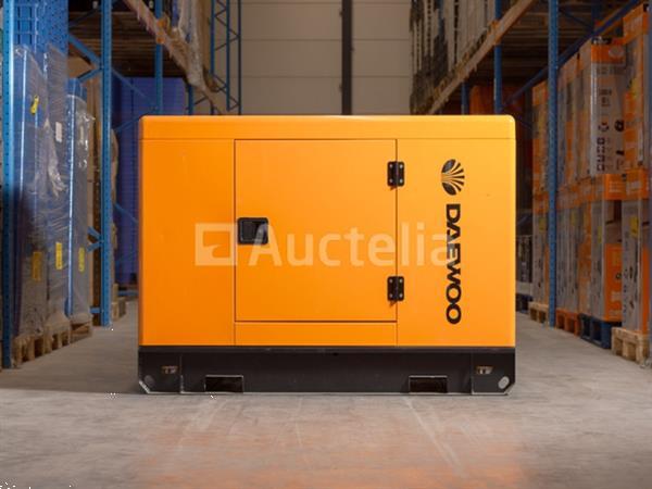Grote foto daewoo dagfs 15 noodstroomaggregaat 15kva doe het zelf en verbouw hefwerktuigen