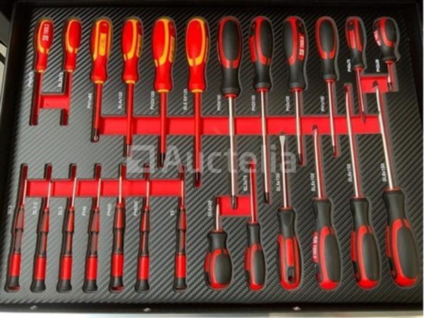 Grote foto gereedschapswagen sg tools 274 delig doe het zelf en verbouw hefwerktuigen