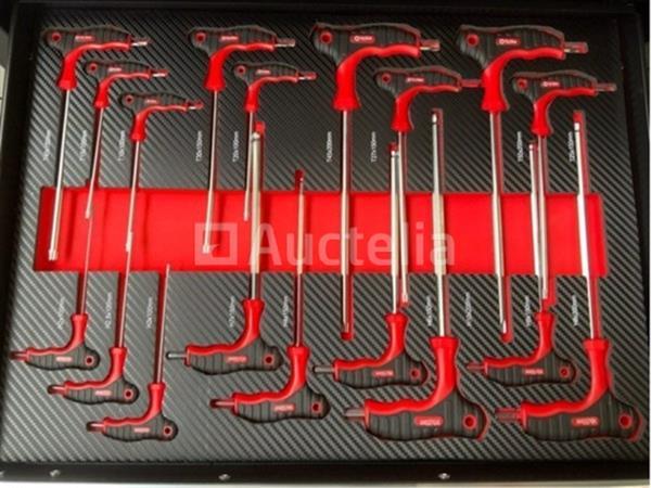 Grote foto gereedschapswagen sg tools 274 delig doe het zelf en verbouw hefwerktuigen