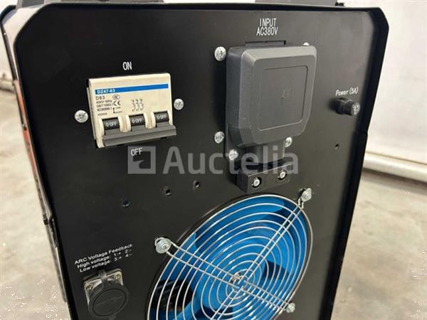 Grote foto plasmasnijmachine daewoo dwcut120 doe het zelf en verbouw hefwerktuigen