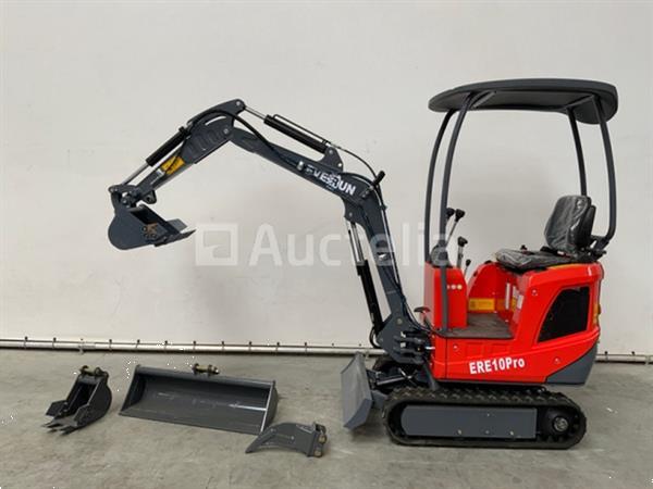 Grote foto everun ere10pro mini graver doe het zelf en verbouw hefwerktuigen