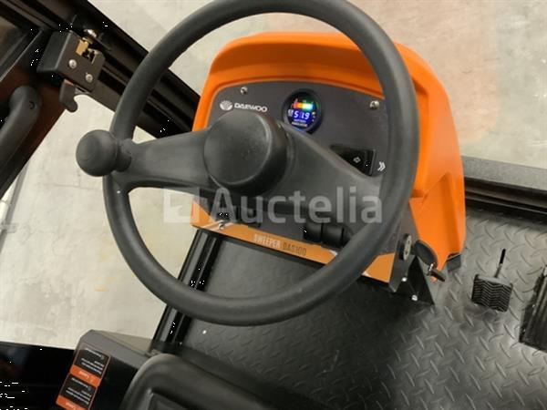 Grote foto daewoo das100 veegmachine doe het zelf en verbouw hefwerktuigen