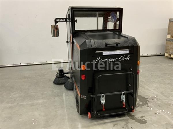 Grote foto daewoo das100 veegmachine doe het zelf en verbouw hefwerktuigen