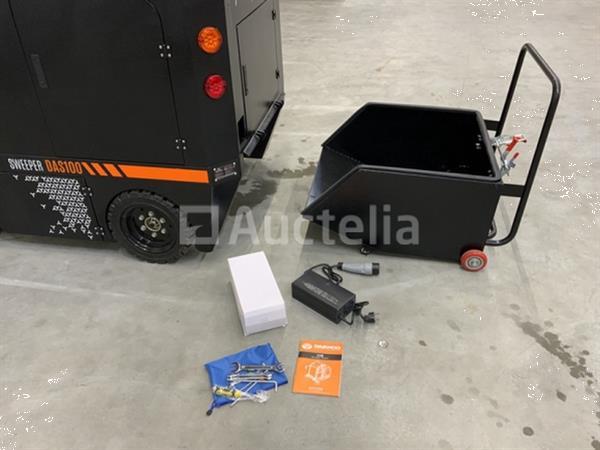 Grote foto daewoo das100 veegmachine doe het zelf en verbouw hefwerktuigen
