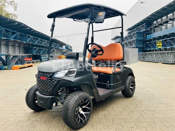 Grote foto rte golfkar met opslagbox mat zwart doe het zelf en verbouw hefwerktuigen