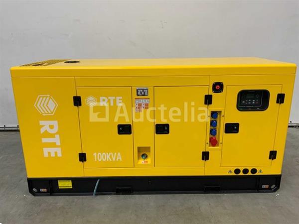 Grote foto rte noodstroomaggregaat 100kva ricardo 6742 doe het zelf en verbouw hefwerktuigen
