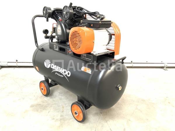 Grote foto daewoo daax100l luchtcompressor doe het zelf en verbouw hefwerktuigen