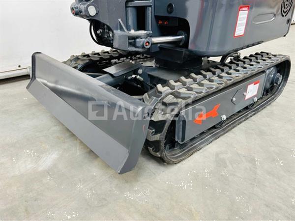 Grote foto rte cre112 mini graver 1120kg euro5 doe het zelf en verbouw hefwerktuigen