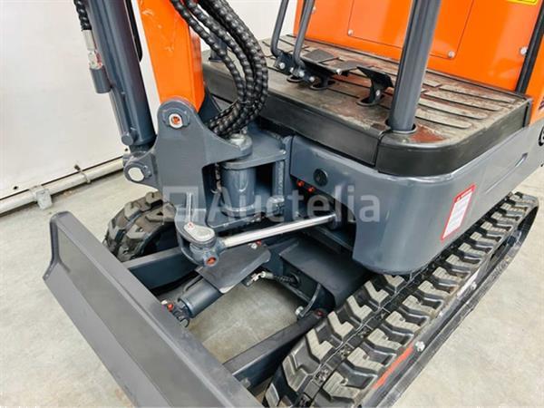 Grote foto rte cre112 mini graver 1120kg euro5 doe het zelf en verbouw hefwerktuigen